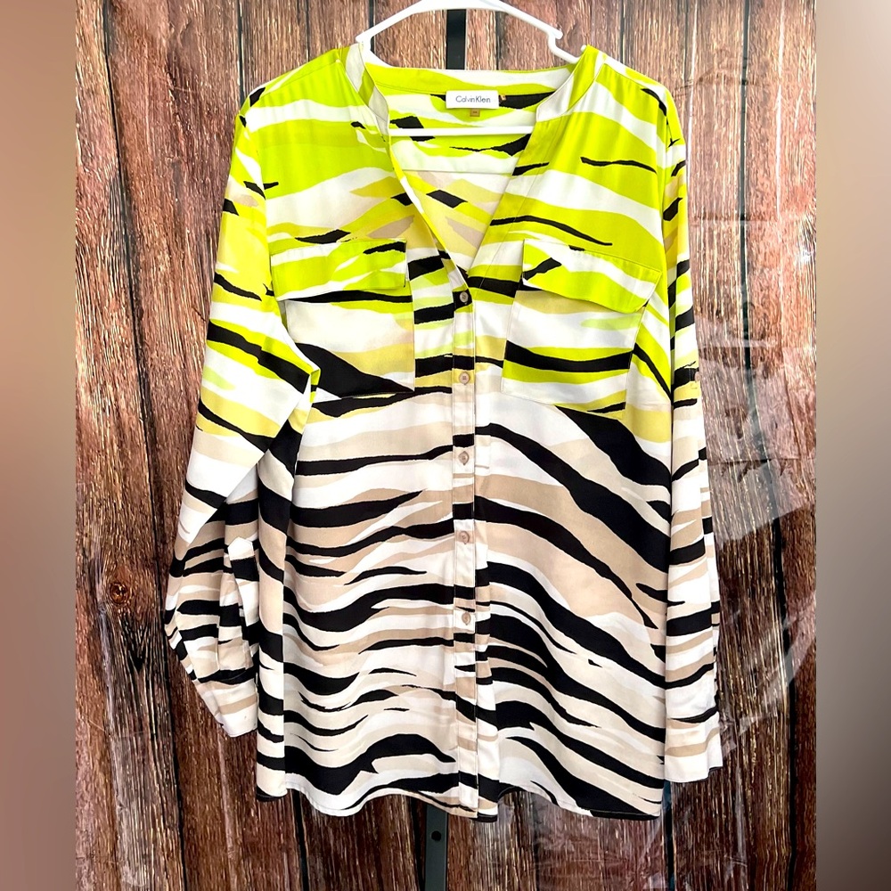 Beautiful Calvin Klein Tunic Top